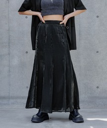 PAGEBOY | グロッシーフレアスカート(スカート)