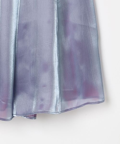 PAGEBOY（ページボーイ）の「グロッシーフレアスカート（スカート・レディース・パープル/ブラック・FREE）」の17枚目の写真