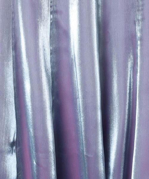 PAGEBOY（ページボーイ）の「グロッシーフレアスカート（スカート・レディース・パープル/ブラック・FREE）」の18枚目の写真