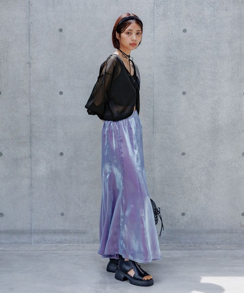 violet faneスカート violet fane ヴァイオレットフェーン Asylumスカート