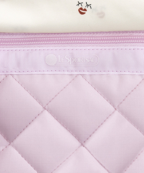 新品　レスポートサック　神崎恵さんコラボ　マシュマロピンク　キルトコスメティック 神崎恵レスポートサックMEDIUM MULTI TOTE マシュマロピンクキルト