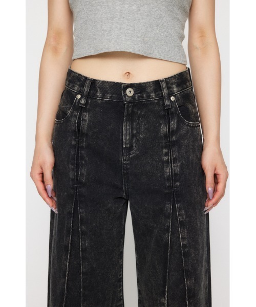 セール】FRONT POINT LOOSE デニム（デニムパンツ）｜LAGUA GEM