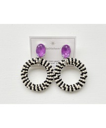 【Bethlehem】アーバンリングピアス(MA)