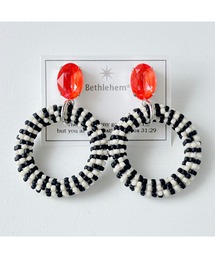 【Bethlehem】アーバンリングピアス(MA)