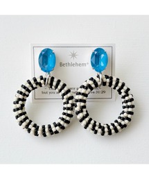 【Bethlehem】アーバンリングピアス(MA)