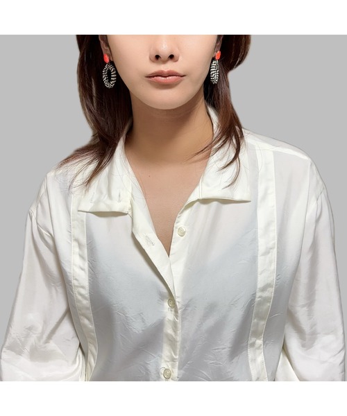tone(トーン)の「【Bethlehem】アーバンリングピアス(MA)(ピアス(両耳用)・レディース・イエロー/ブルー/オレンジ/ピンク/グリーン/パープル・FREE)」の19枚目の写真