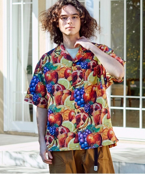 MAISON SPECIAL チェック柄シャーリングショート丈シャツ シャーリング