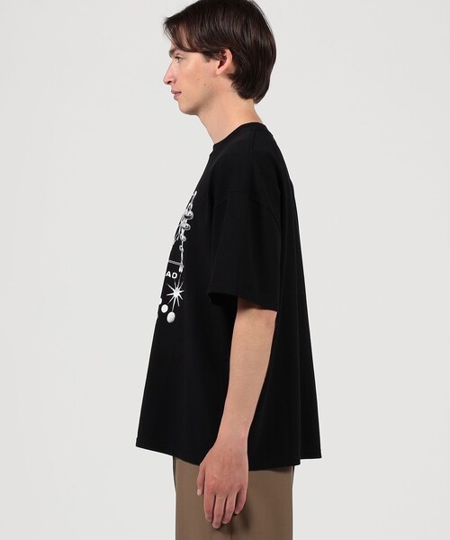 BRAIN DEAD（ブレインデット）の「BRAIN DEAD MIND PUZZLE T-SHIRT（Tシャツ/カットソー・メンズ・ブラック・M/L）」の2枚目の写真