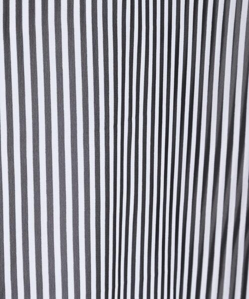 Cutie Blonde（キューティーブロンド）の「大人のシアー感 ゆるさらポンチョシャツ（シャツ/ブラウス・レディース・ブラック/イエロー系その他/ブラウン系その他5/ネイビー系2/ブラック系2/ホワイト系9・00）」の14枚目の写真