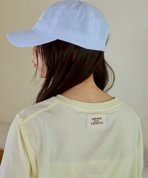 NO.9011☆gull tee（Tシャツ/カットソー）｜common gull