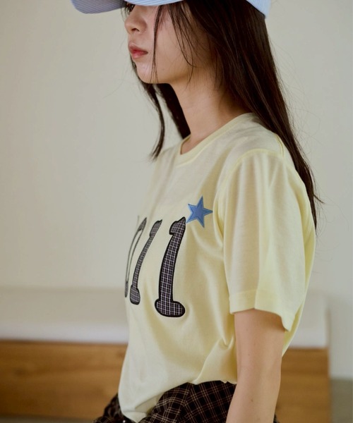 NO.9011☆gull tee（Tシャツ/カットソー）｜common gull