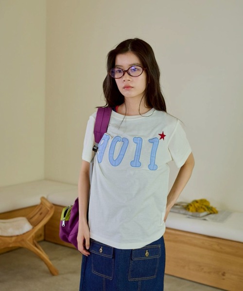 NO.9011☆gull tee（Tシャツ/カットソー）｜common gull