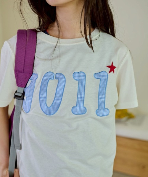 NO.9011☆gull tee（Tシャツ/カットソー）｜common gull