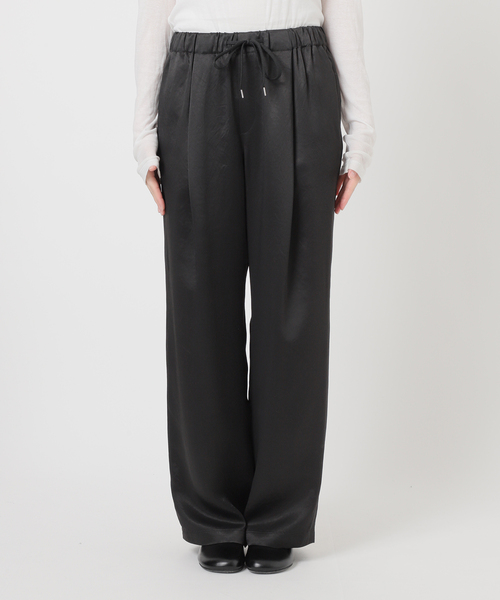 Spick & Span（スピックアンドスパン）の「ワッシャーサテンイージーパンツ（その他パンツ・レディース・ベージュ/ブラック/チャコールグレー・36/38/40）」の17枚目の写真