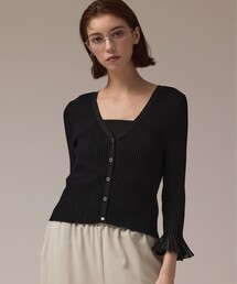 GRACE CONTINENTAL｜グレースコンチネンタルのカーディガン/ボレロ通販