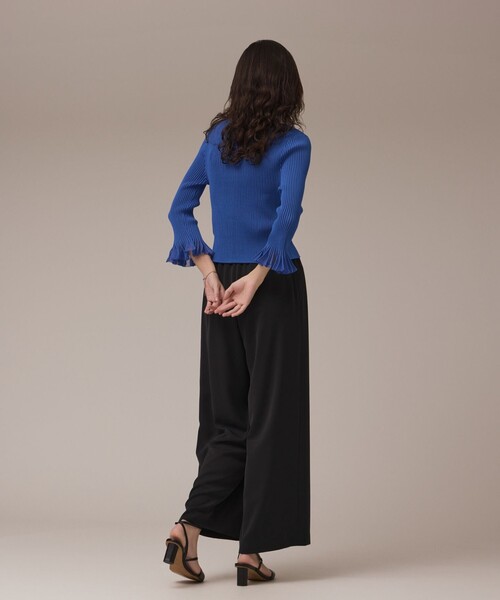 シアーフリルニットカーディガン（カーディガン/ボレロ）｜GRACE