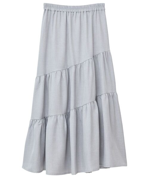 ELENCARE DUE（エレンカーレデュエ）の「・ELENCARE DUE リネンライクフレアスカート（スカート・レディース・アイボリー/グレー/チャコールグレー/グリーン・FREE）」の21枚目の写真