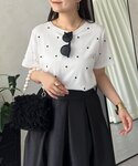 prose verse(プロズヴェール)の「トップス(Tシャツ/カットソー)」