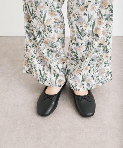 URBAN RESEARCH DOORS（アーバンリサーチドアーズ）の「レインバレエシューズ（バレエシューズ・レディース・ブラック・36/37/38）」の11枚目の写真