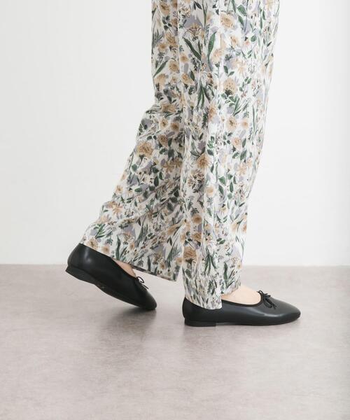 URBAN RESEARCH DOORS（アーバンリサーチドアーズ）の「レインバレエシューズ（バレエシューズ・レディース・ブラック・36/37/38）」の3枚目の写真