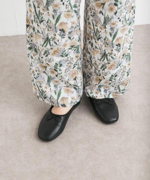 URBAN RESEARCH DOORS（アーバンリサーチドアーズ）の「レインバレエシューズ（バレエシューズ・レディース・ブラック・36/37/38）」の4枚目の写真