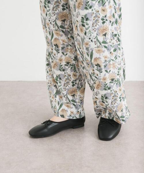 URBAN RESEARCH DOORS（アーバンリサーチドアーズ）の「レインバレエシューズ（バレエシューズ・レディース・ブラック・36/37/38）」の5枚目の写真