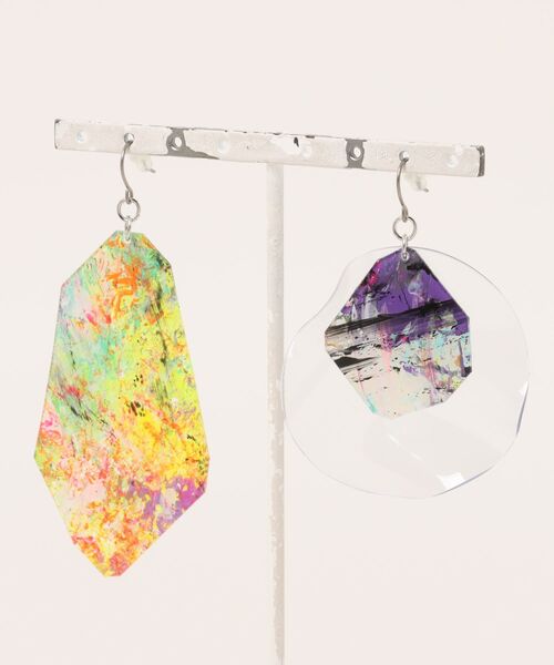tone(トーン)の「【KitanoAya】Circle Clear +Hang(MA)(ピアス(両耳用)・レディース・A/C/D/E/B・FREE)」の1枚目の写真