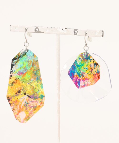tone(トーン)の「【KitanoAya】Circle Clear +Hang(MA)(ピアス(両耳用)・レディース・A/C/D/E/B・FREE)」の3枚目の写真