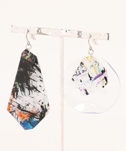 tone(トーン)の「【KitanoAya】Circle Clear +Hang(MA)(ピアス(両耳用)・レディース・A/C/D/E/B・FREE)」の5枚目の写真