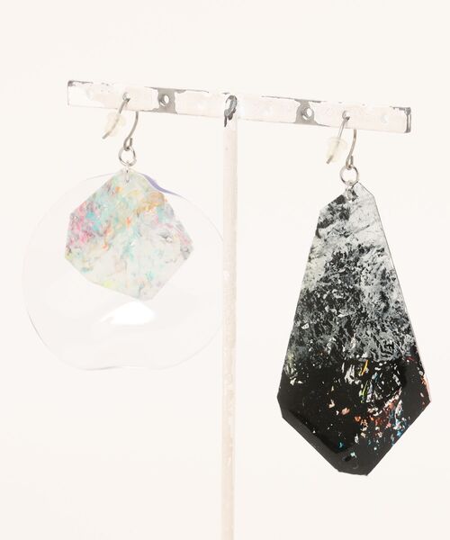 tone(トーン)の「【KitanoAya】Circle Clear +Hang(MA)(ピアス(両耳用)・レディース・A/C/D/E/B・FREE)」の6枚目の写真