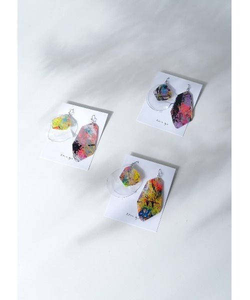 tone(トーン)の「【KitanoAya】Circle Clear +Hang(MA)(ピアス(両耳用)・レディース・A/C/D/E/B・FREE)」の7枚目の写真
