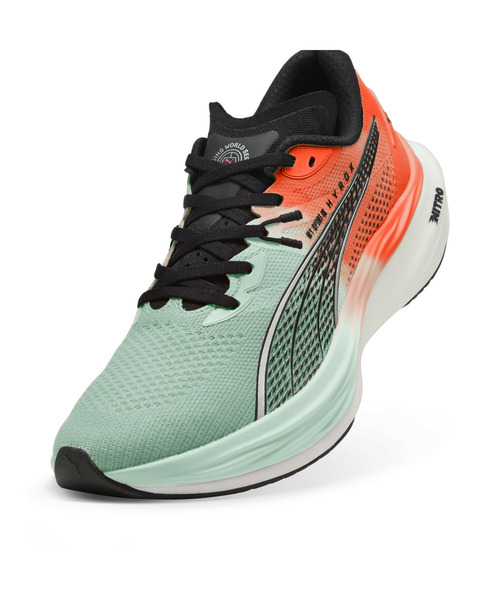 プーマ　ディヴィエイトニトロ3 メンズ25.0cm PUMA スニーカー プーマ メンズ ディヴィエイト ニトロ 3