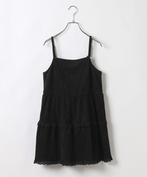 repipi armario（レピピ アルマリオ）の「【girly line】ティアードキャミワンピース（ワンピース）」