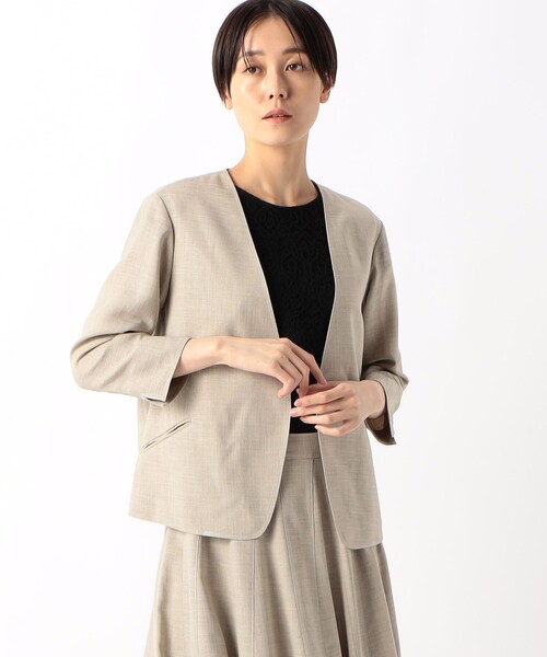 セール】【セットアップ対応】ナチュラルオックス ジャケット（ノー