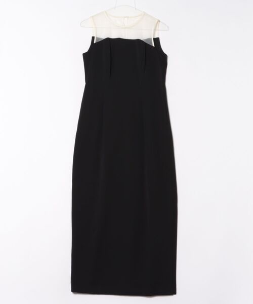 DONOBAN（ドノバン）の「【ANDRESD】balloon form set dress［バルーンフォームセットドレス］（セットアップ・レディース・ベージュ/ベージュ×ブラック/ライトブルー・L/M/S）」の5枚目の写真