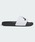 adidas�i�A�f�B�_�X�j�́u�A�f�B���b�^ �V�����[ �T���_�� / Adilette Shower Slides / �A�f�B�_�X adidas�i�T���_���j�v�b�z���C�g×�u���b�N