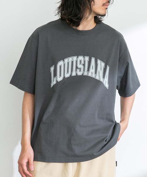 セール】ロゴプリントオーバーサイズTシャツ（Tシャツ