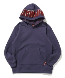 KRIFF MAYER Kid's Collection | サガラ刺繍裏起毛パーカー(フードロゴ)(スウェット)