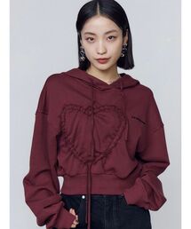 Traditional Weatherwear カットオフパーカー レッド M 8.4オンスフーデッドライトパーカーの通販-オリジナル/オーダー