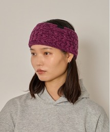arth（アース）の「arth  Wave Knit Headband / アース（ヘアバンド）」