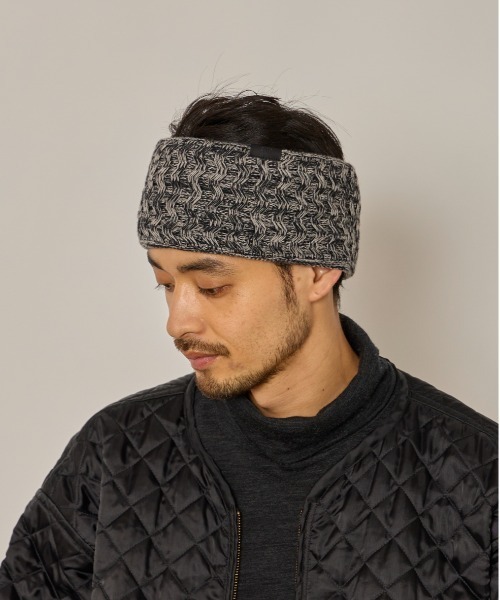 arth（アース）の「arth  Wave Knit Headband / アース（ヘアバンド・レディース・グレー/グリーン/ピンク・57~59cm）」の4枚目の写真