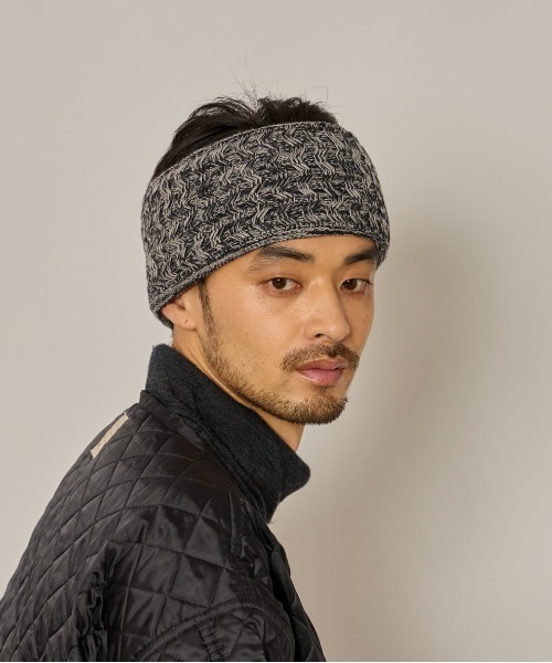 arth（アース）の「arth  Wave Knit Headband / アース（ヘアバンド・レディース・グレー/グリーン/ピンク・57~59cm）」の5枚目の写真