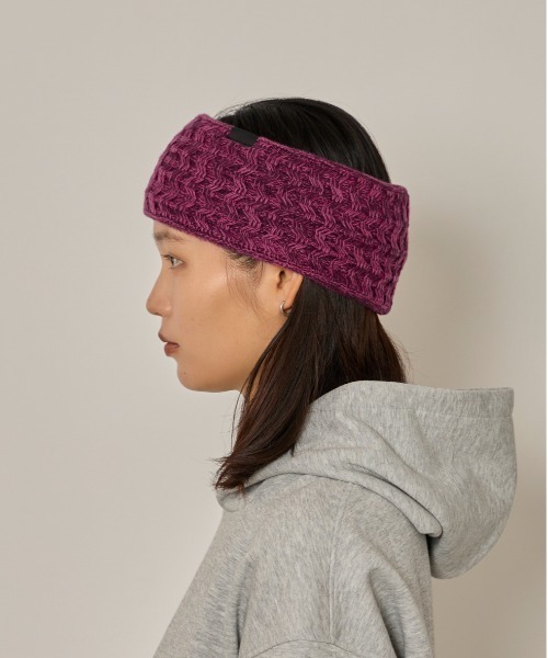 arth（アース）の「arth  Wave Knit Headband / アース（ヘアバンド・レディース・グレー/グリーン/ピンク・57~59cm）」の13枚目の写真