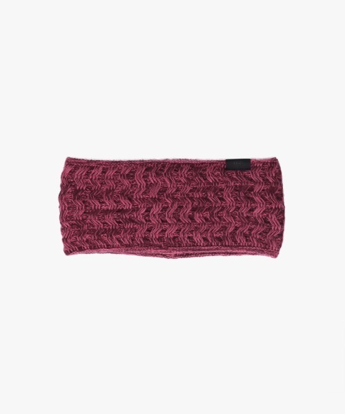 arth（アース）の「arth  Wave Knit Headband / アース（ヘアバンド・レディース・グレー/グリーン/ピンク・57~59cm）」の17枚目の写真