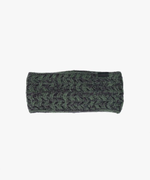 arth（アース）の「arth  Wave Knit Headband / アース（ヘアバンド・レディース・グレー/グリーン/ピンク・57~59cm）」の10枚目の写真