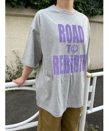 WORLD WIDE LOVE! | R.T.R BIG TEE(Tシャツ/カットソー)