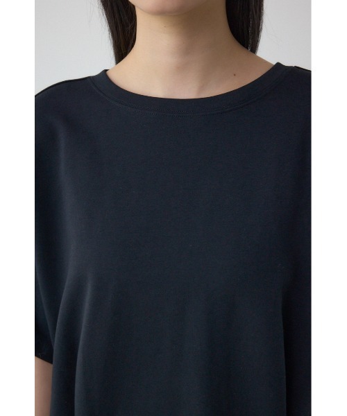 AZUL by moussy(アズールバイマウジー)の「コクーンカットトップス(Tシャツ/カットソー・レディース・ブラック/チャコールグレー/オフホワイト・FREE)」の20枚目の写真