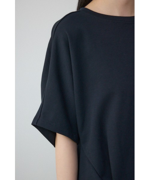 AZUL by moussy(アズールバイマウジー)の「コクーンカットトップス(Tシャツ/カットソー・レディース・ブラック/チャコールグレー/オフホワイト・FREE)」の22枚目の写真