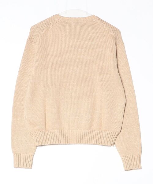 Polo ベア コットン クルーネック セーター（ニット/セーター）｜POLO