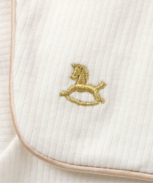 apres les cours（アプレレクール）の「セーラー衿ボディースーツ（ロンパース・キッズ・ブルー/アイボリー・70/80）」の17枚目の写真